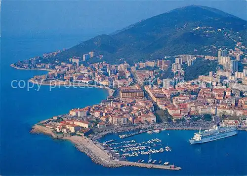 Ajaccio Fliegeraufnahme Ajaccio