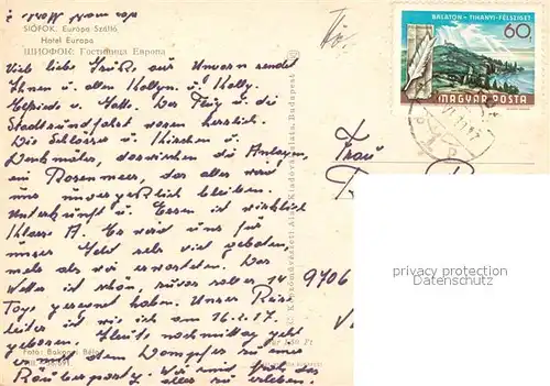 Siofok Hotel Europa Siofok