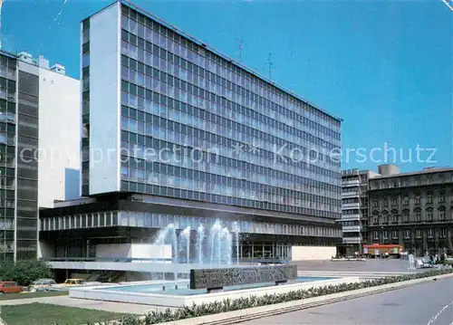 Gyoer Komitatsrathaus Gyoer