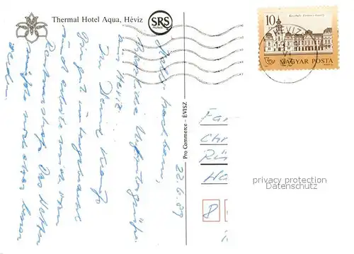 Heviz Thermal Hotel Aqua Zimmer Hallenbad Heviz