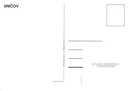 Unicov_Maehrisch Neustadt Fliegeraufnahme Unicov_Maehrisch Neustadt