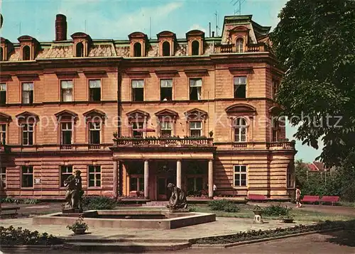 Teplice Lecebna Julius Fucik Teplice