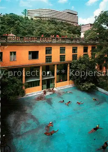 Budapest Heilanstalt der Gewerkschaften Pool Budapest