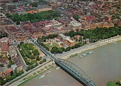 Szeged Fliegeraufnahme Szeged