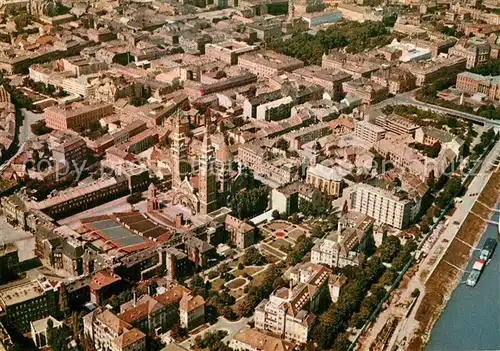 Szeged Fliegeraufnahme Szeged