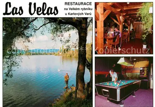 Rybnik Restaurace na Velkem rybniku u Karlovych Varu Rybnik