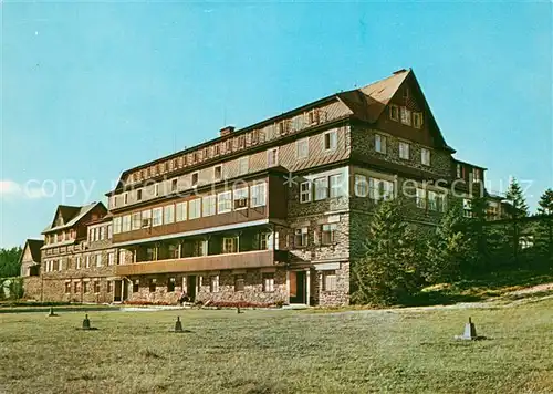 Krkonose Horsky hotel na Cerne hore Krkonose