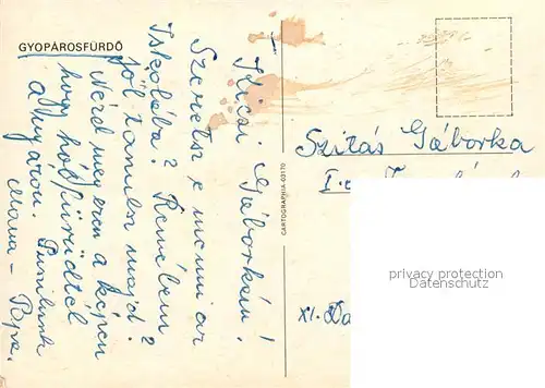 Gyoparosfuerdoeroel Stadtplan Gyoparosfuerdoeroel