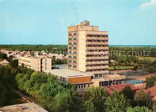 Hajduszoboszlo  Erholungsheim EDOSZ der Gewerkschaften Hajduszoboszlo 