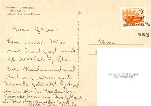 Budapest Hotel Gellert Budapest