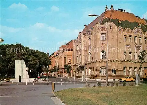 Kecskemet Cifra palota  Kecskemet