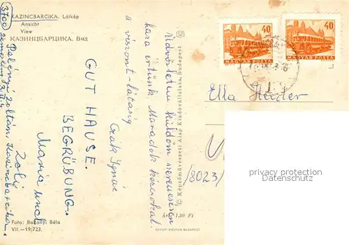 Kazincbarcika Panorama Kazincbarcika