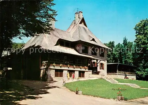 Zirc Erholungsheim der Postler Zirc