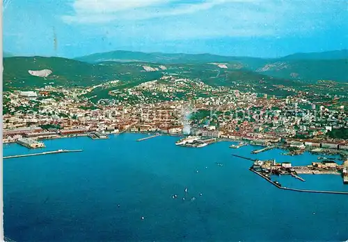 Trieste Fliegeraufnahme Trieste