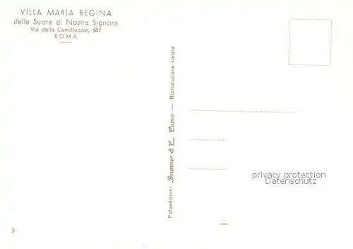Roma_Rom Villa Maria Regina Roma_Rom