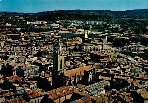 Aix en Provence La Cite du roy Rene Vue aerienne Aix en Provence