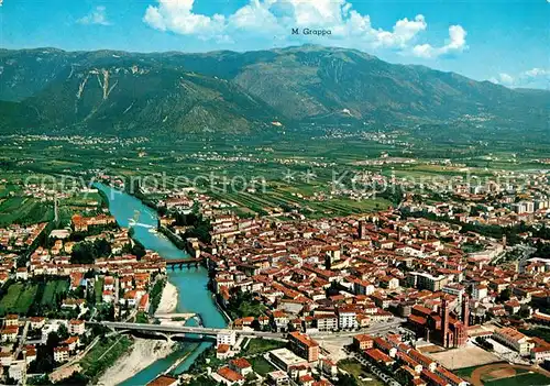 Bassano_del_Grappa Fliegeraufnahme Bassano_Del_Grappa