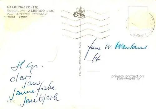 Caldonazzo Bungalows Albergo Lido Caldonazzo