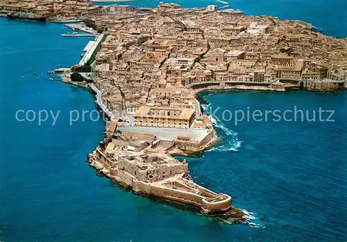 Siracusa Fliegeraufnahme Siracusa