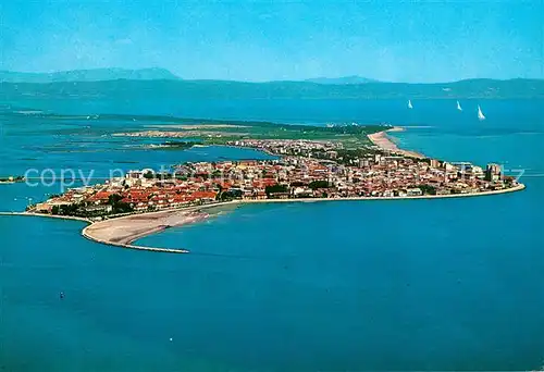 Grado_Gorizia Fliegeraufnahme Grado Gorizia