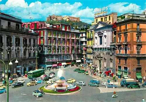 Napoli_Neapel Piazza Trieste e Trento Napoli Neapel