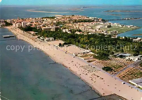 Grado_Gorizia Isola del Sole Fliegeraufnahme Grado Gorizia