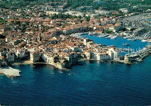 Saint_Tropez_Var Vue aerienne Saint_Tropez_Var