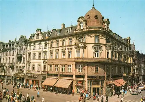 Katowice Zabytkowe kamieniczki przy ulicy 3 Maja Katowice