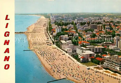 Lignano Fliegeraufnahme Lignano