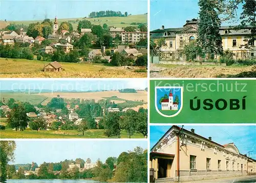 Usobi Sidlo sklaren Bohemia Usobi