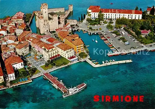 Sirmione_Lago_di_Garda Panorama dall aereo Sirmione_Lago_di_Garda