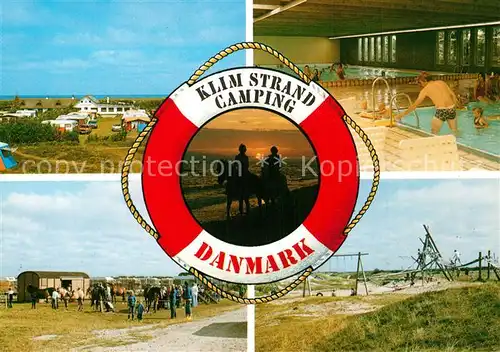 Fjerritslev Klim strand Camping Restaurant Hallenbad Fjerritslev