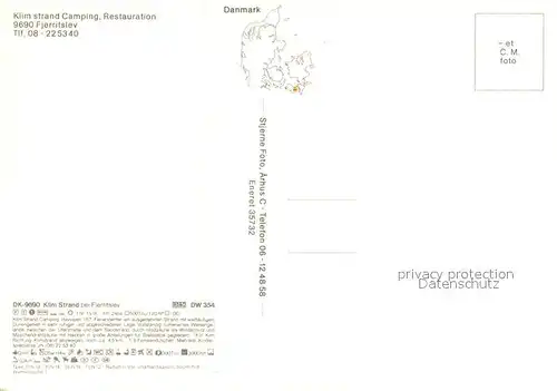 Fjerritslev Klim strand Camping Restaurant Hallenbad Fjerritslev