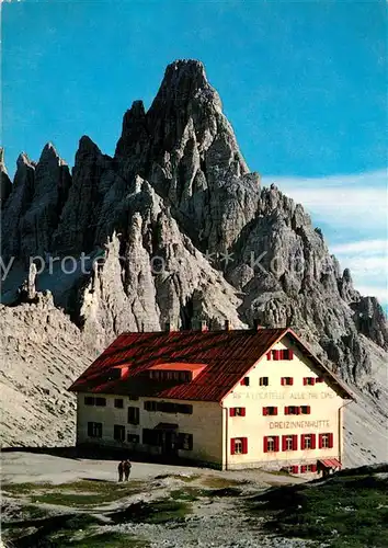Sesto_Sexten_Suedtirol Rifugio A Locatelli e Monte Paterno Sesto_Sexten_Suedtirol