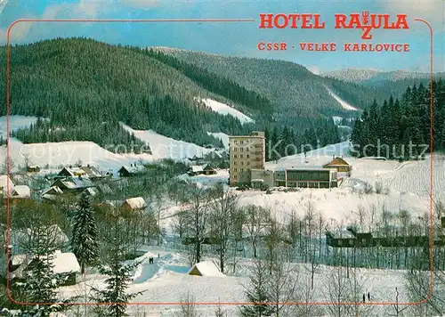 Velke_Karlovice Hotel Razula Velke Karlovice