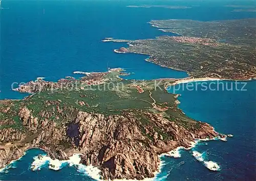 Teresa_Gallura Capo Testa Fliegeraufnahme Teresa Gallura