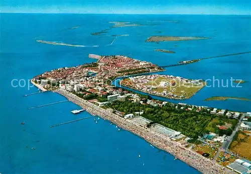 Grado_Gorizia Isola del Sole Fliegeraufnahme Grado Gorizia