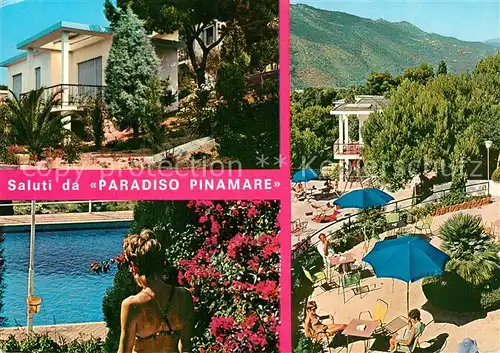 Andora Paradiso Pinamare Pool Terrasse Andora