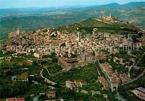 Assisi_Umbria Fliegeraufnahme Assisi Umbria