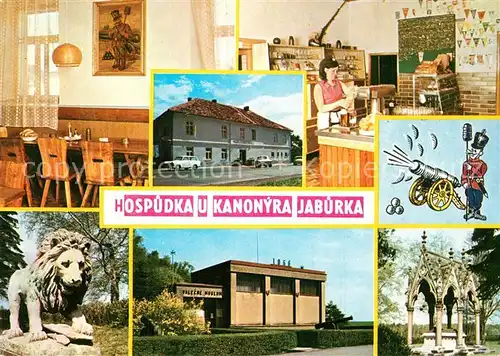 Praha_Prahy_Prague Restaurace U Kanonyra Jaburka v Sadove Praha_Prahy_Prague