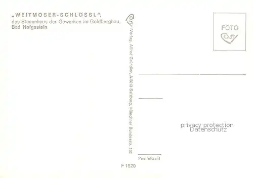 Bad_Hofgastein Weitmoser Schloessl Bad_Hofgastein