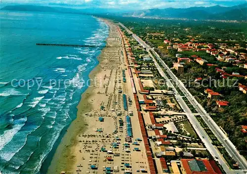 Forte_dei_Marmi Fliegeraufnahme Forte_dei_Marmi