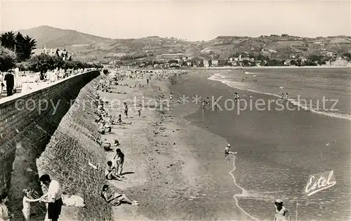 Hendaye_Pyrenees_Atlantiques Plage  Hendaye_Pyrenees