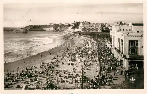 Biarritz_Pyrenees_Atlantiques Plage Biarritz_Pyrenees