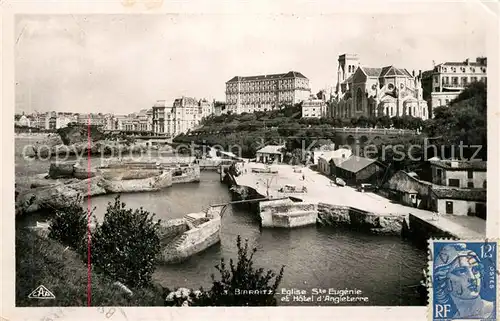 Biarritz_Pyrenees_Atlantiques Eglise St. Eugenie Biarritz_Pyrenees