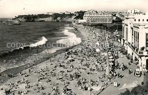 Biarritz_Pyrenees_Atlantiques Grande Plage Biarritz_Pyrenees