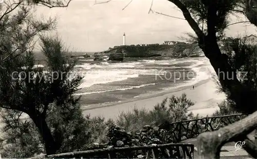 Biarritz_Pyrenees_Atlantiques Phare  Biarritz_Pyrenees