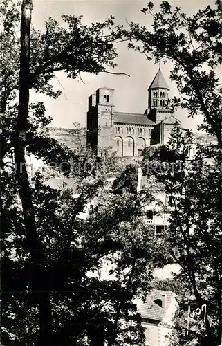 Saint Nectaire_Puy_de_Dome Eglise Saint Nectaire_Puy