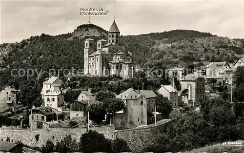 Saint Nectaire_Puy_de_Dome Eglise  Saint Nectaire_Puy