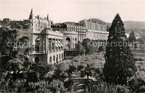 Royat_Puy_de_Dome Parc Thermal Casino Hotels Royat_Puy_de_Dome